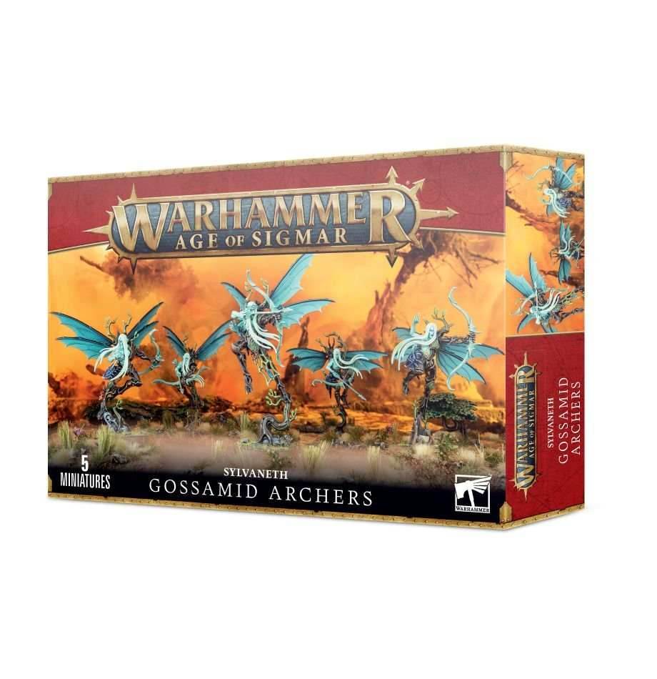 Warhammer: Sylvaneth - Gossamid Archers -
