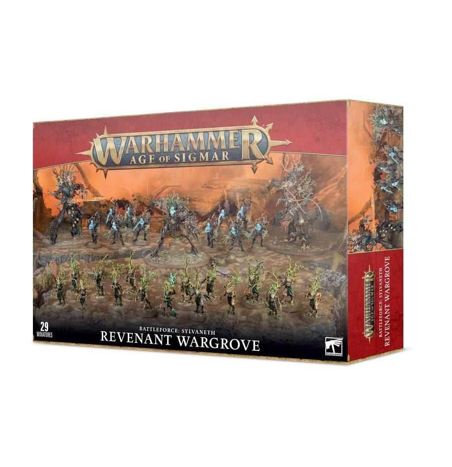 Warhammer: Sylvaneth Battleforce – Revenant Wargrove -