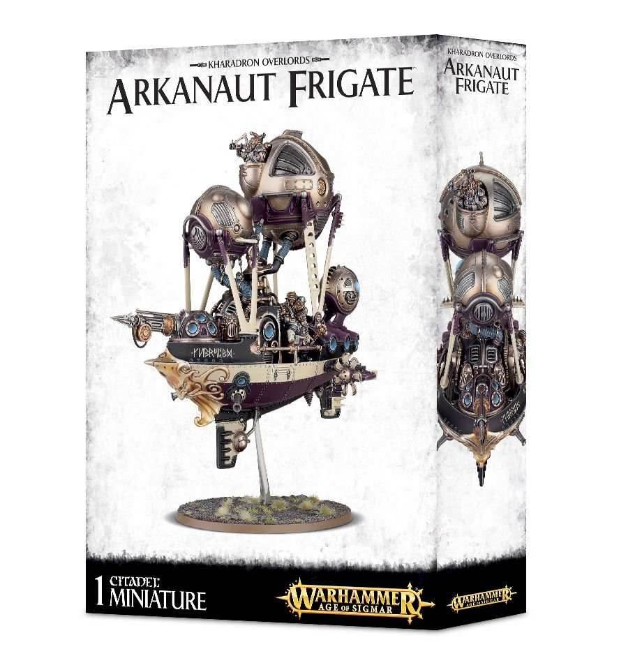 Warhammer: Kharadron Overlords - Arkanaut Frigate -