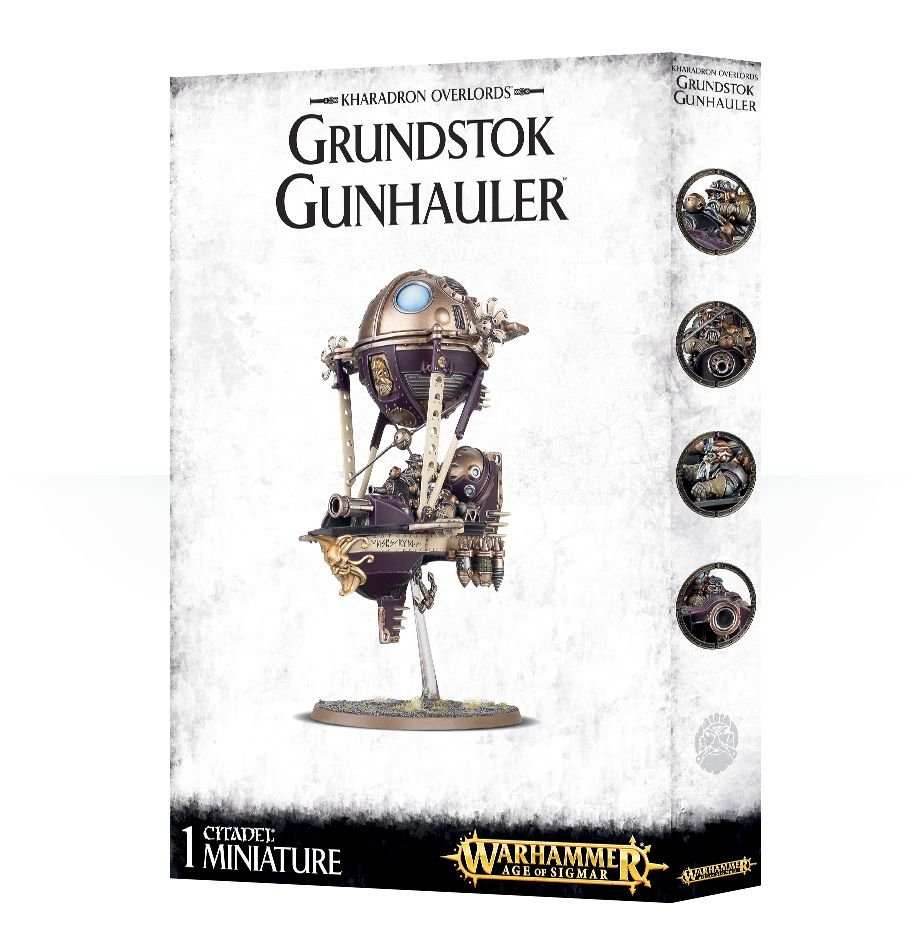 Warhammer: Kharadron Overlords - Grundstok Gunhauler -