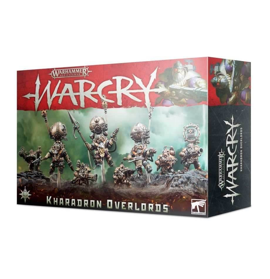 Warcry: Kharadron Overlords -