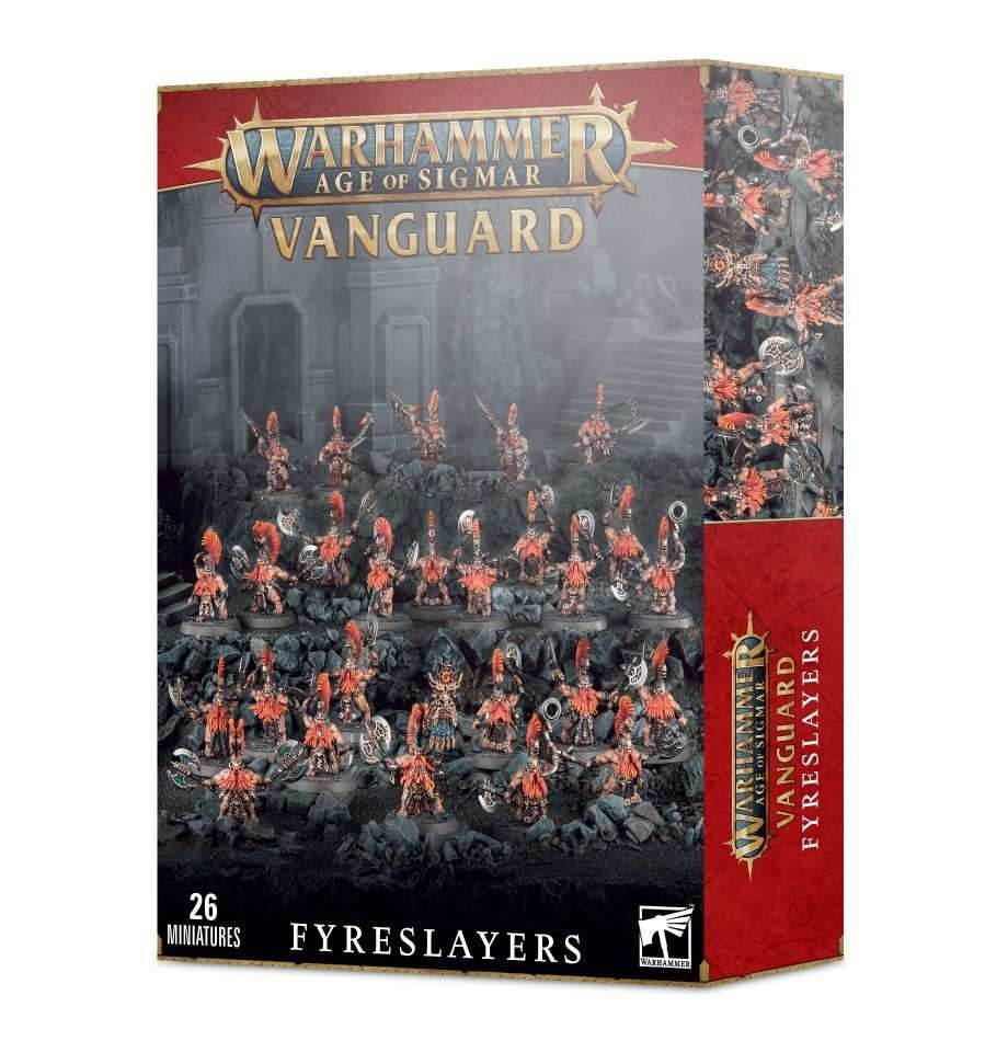 Warhammer: Fyreslayers - Vanguard -