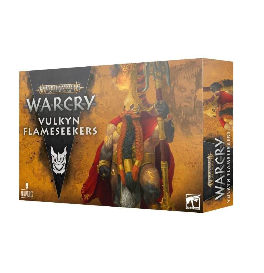 Warcry: Vulkyn Flameseekers -