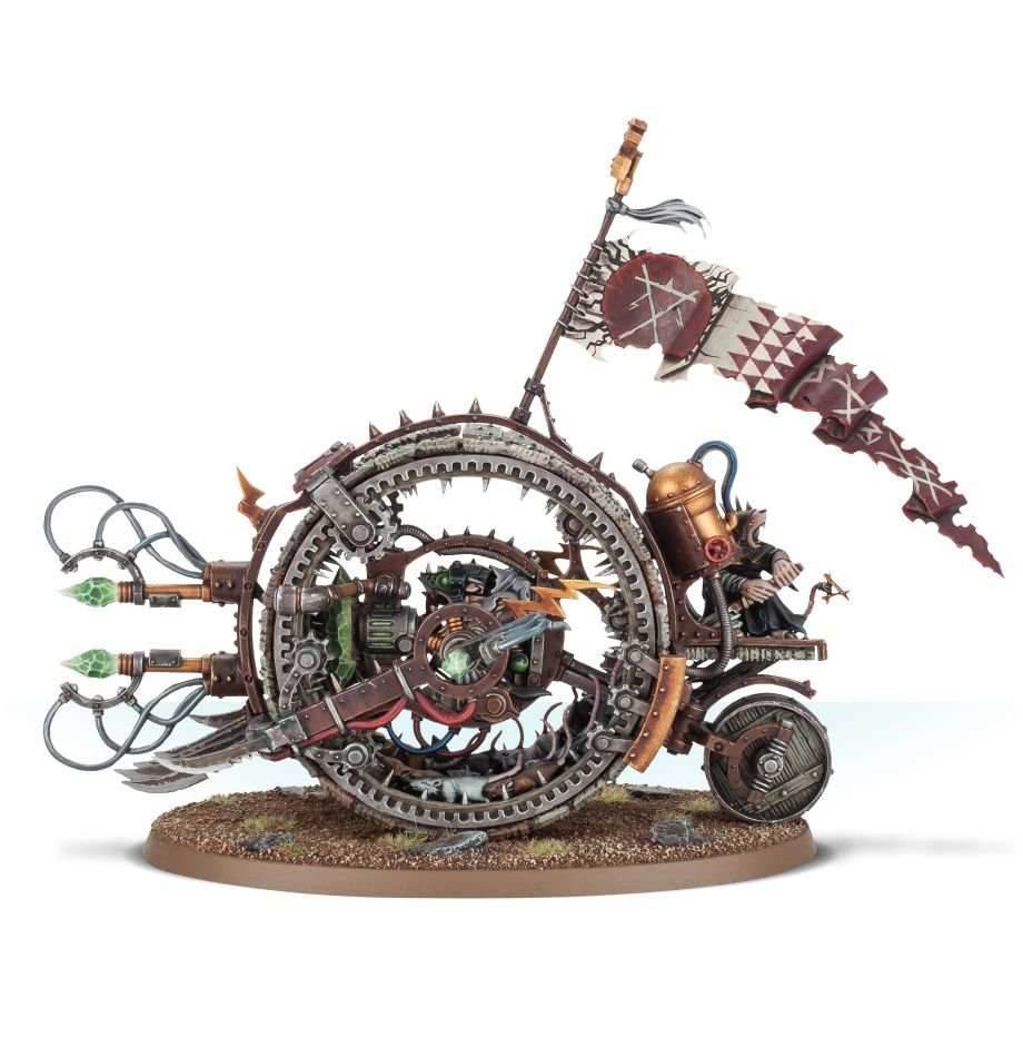 Warhammer: Skaven - Doomwheel -