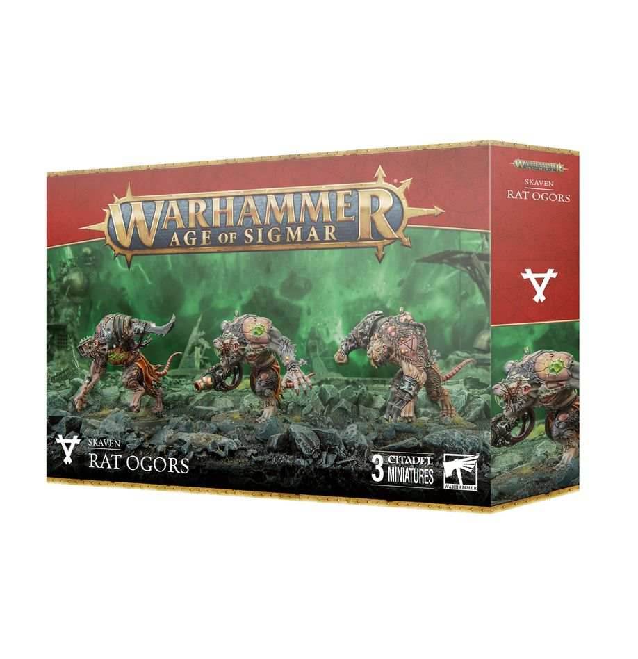 Warhammer: Skaven - Rat Ogors -