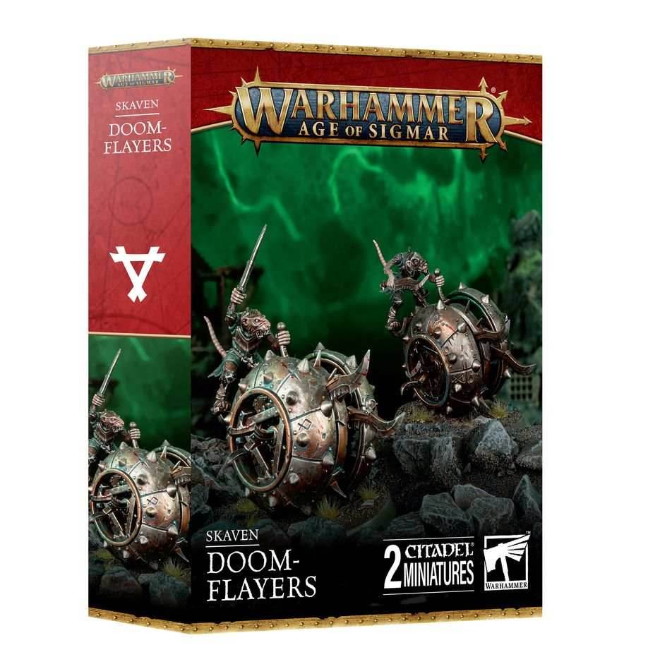 Warhammer: Skaven - Doom-Flayers -
