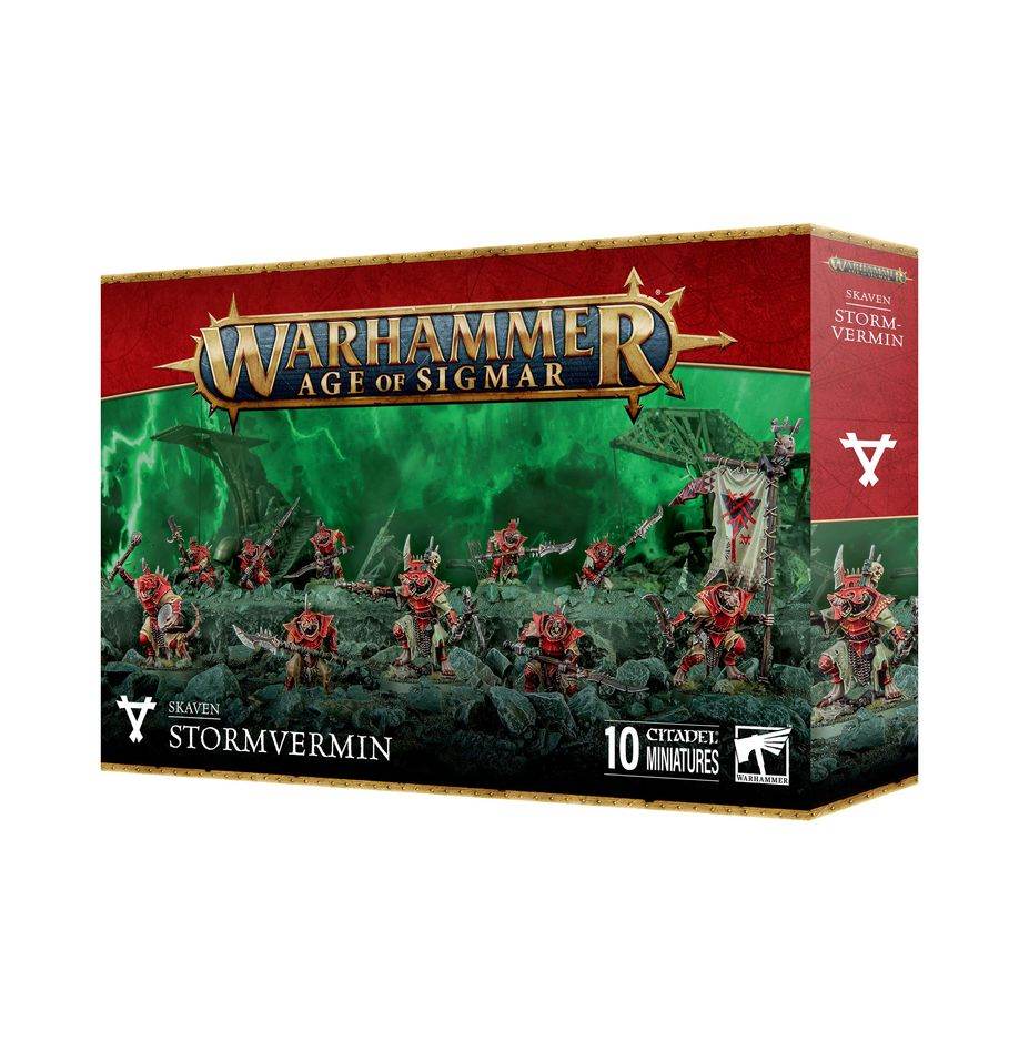 Age of Sigmar: Skaven - Stromvermin -