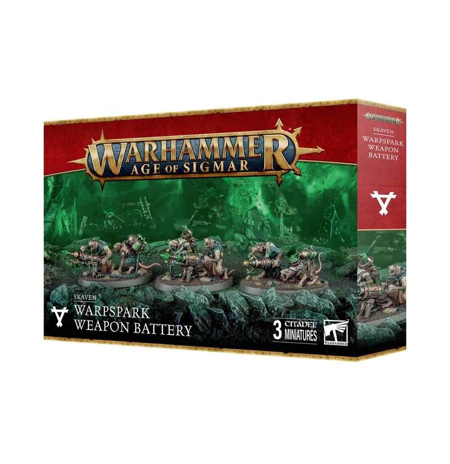 Warhammer: Skaven - Warpspark Weapon Battery -