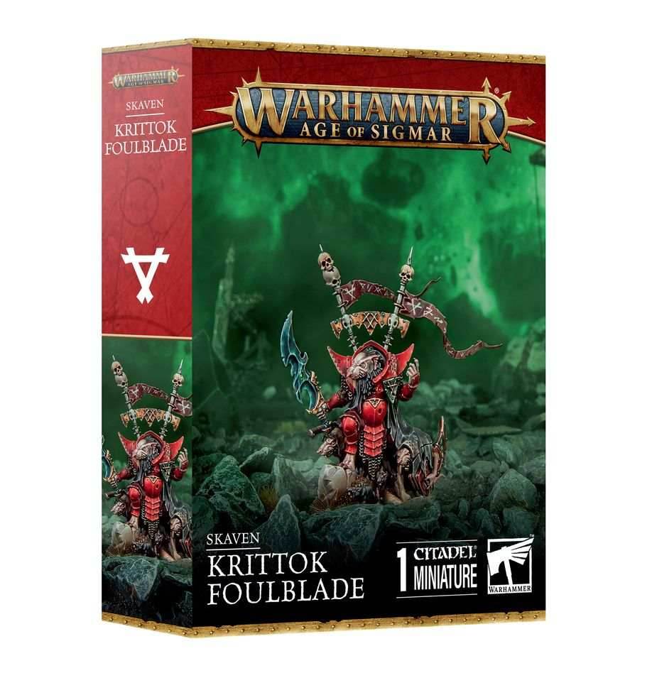 Warhammer: Skaven - Krittok Foulblade -