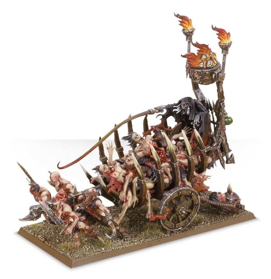 Warhammer: Legions of Nagash - Corpse Cart -