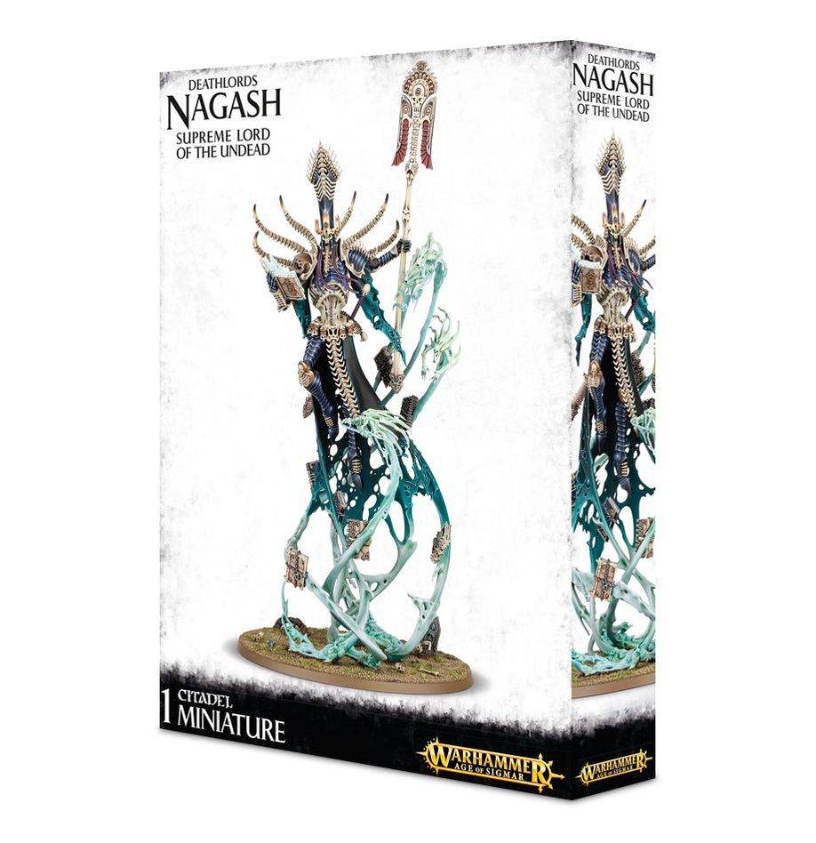 Age of Sigmar: Nagash - Supreme Lord of the Undead Character -