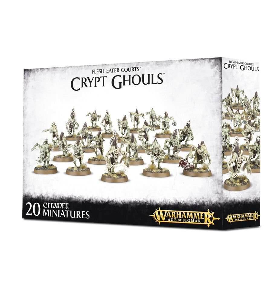 Warhammer: Flesh-eater Courts - Crypt Ghouls -