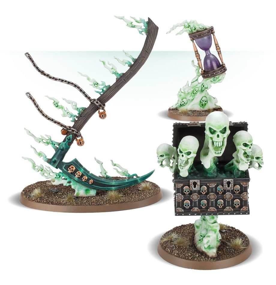 Warhammer: Nighthaunt - Endless Spells -