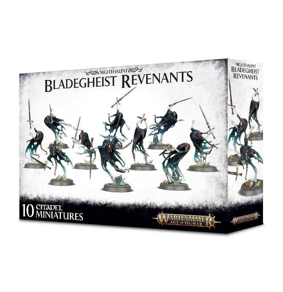 Warhammer: Nighthaunt - Bladegheist Revenants -