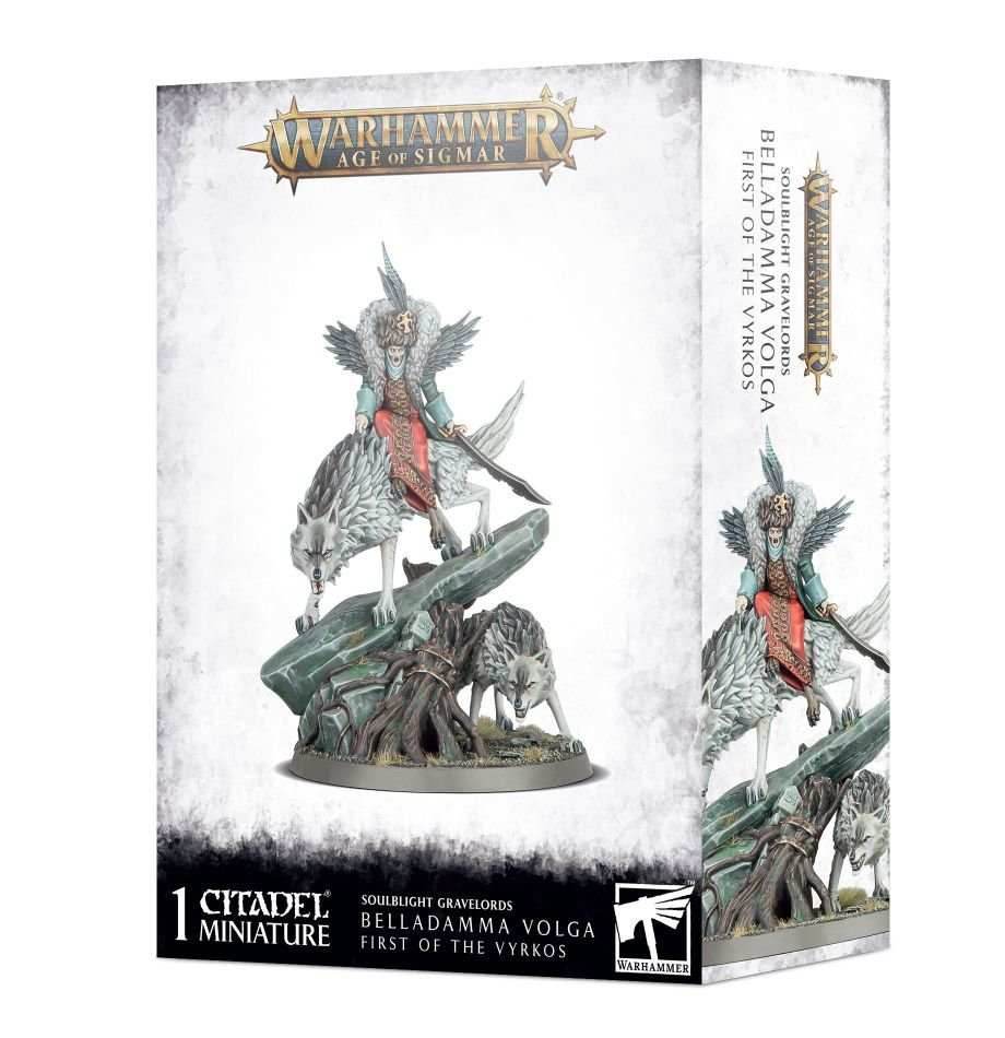Warhammer: Soulblight Gravelords - Belladamma Volga, First of the Vyrkos -