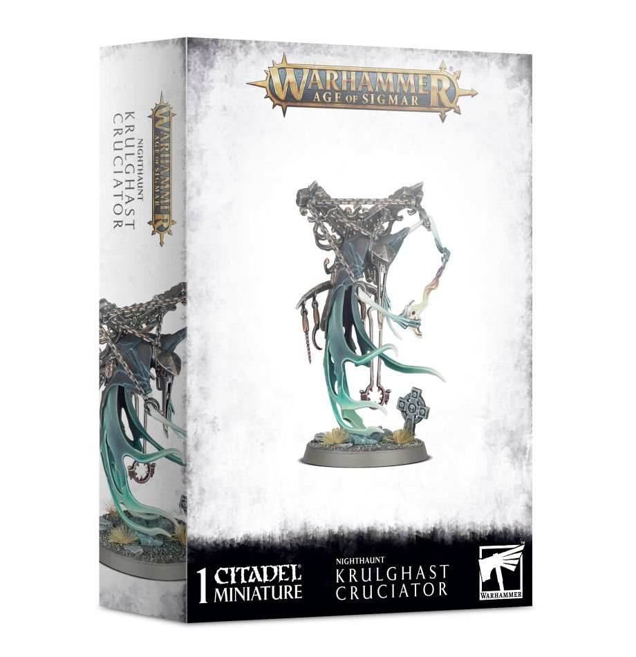 Warhammer: Nighthaunt - Krulghast Cruciator -