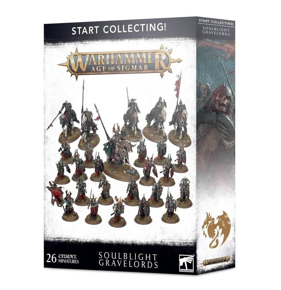 Warhammer: Soulblight Gravelords - Start Collecting! -