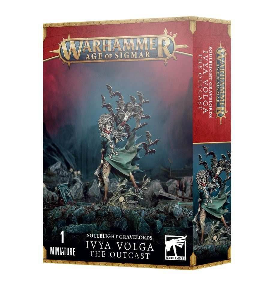Warhammer: Soulblight Gravelords - Ivya Volga, the Outcast -