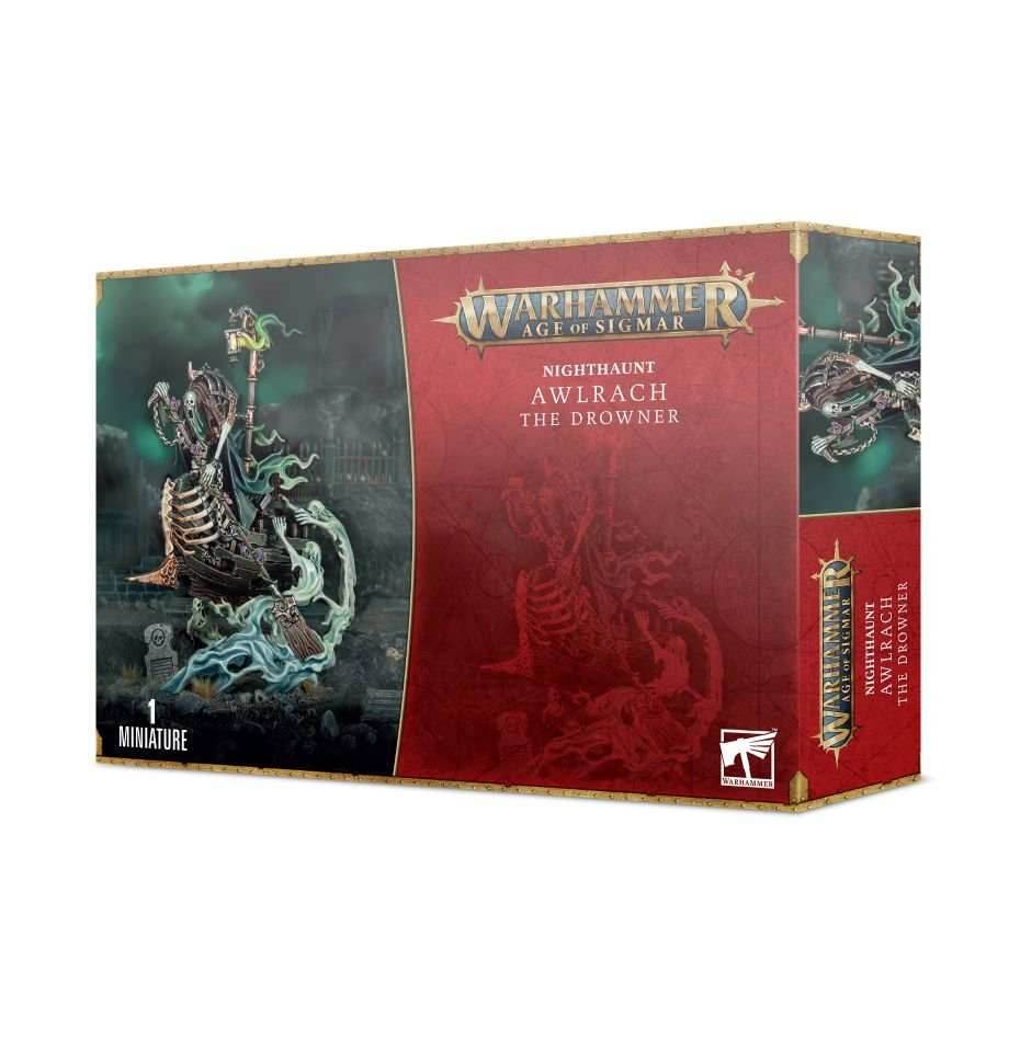 Warhammer: Nighthaunt - Awlrach The Drowner -