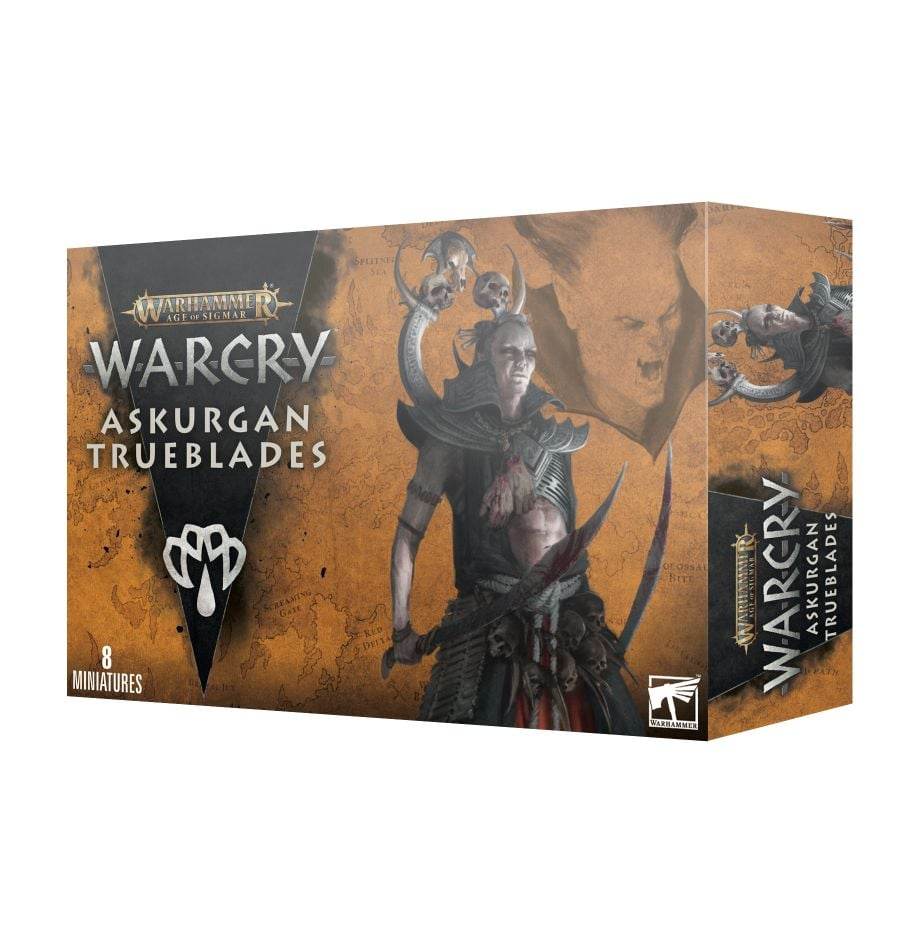 Age of Sigmar: Soulblight Gravelords Warcry Warband - Askurgan Trueblades -