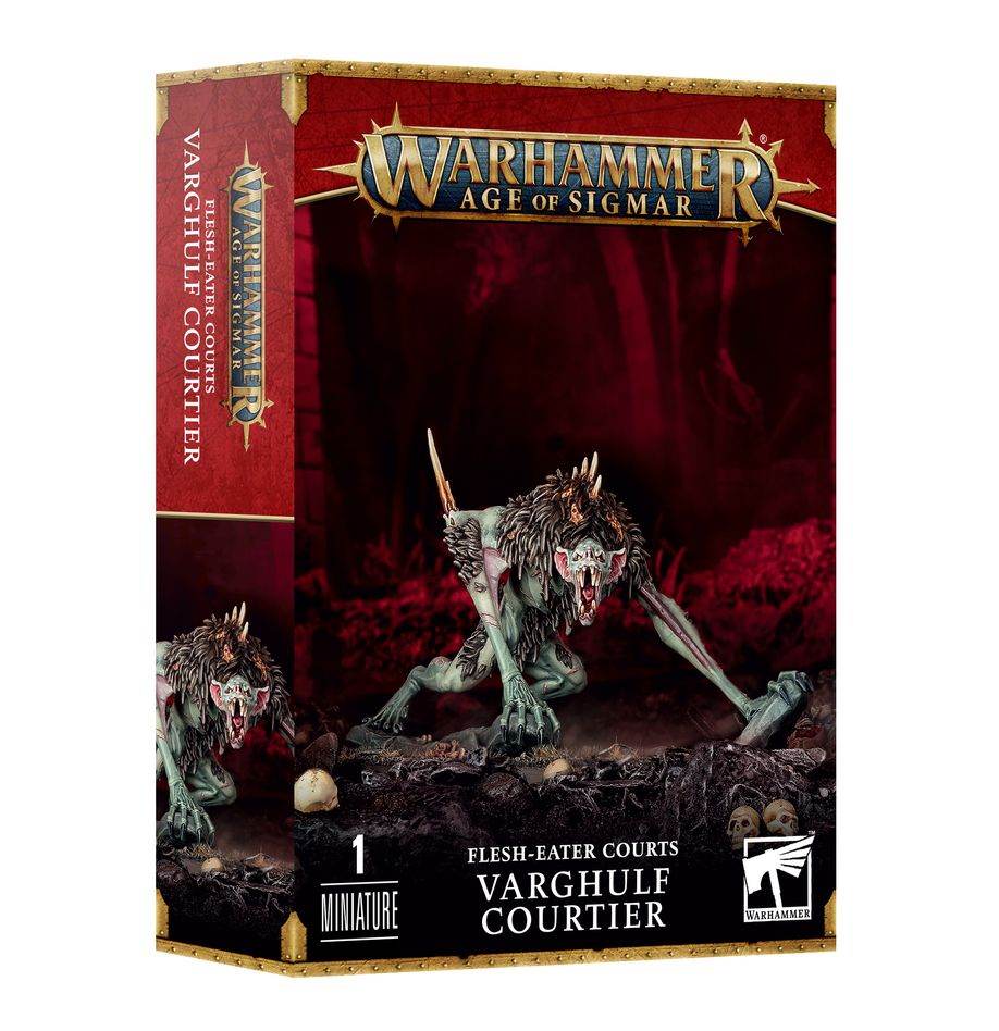 Age of Sigmar: Flesh-Eaters Court - Varghulf Courtier -