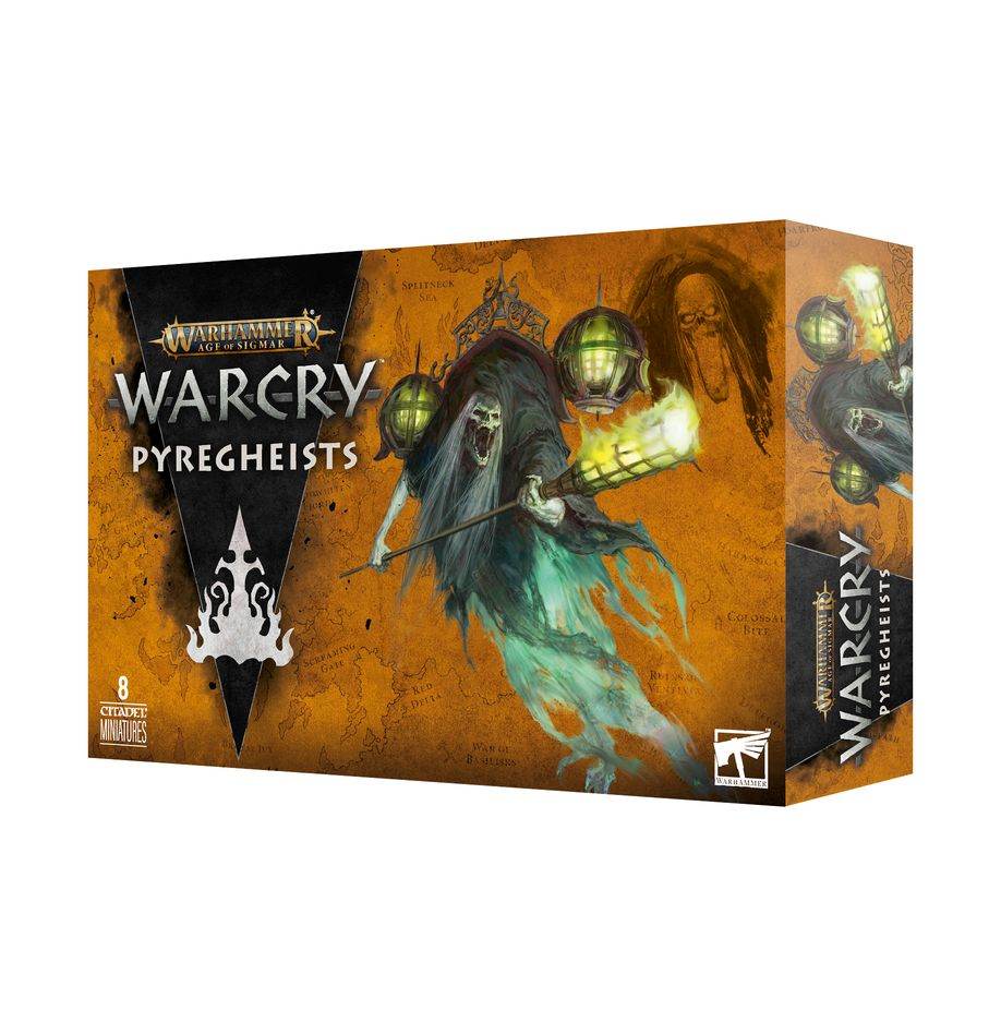 Age of Sigmar: Pyregheists - Warcry Warband -
