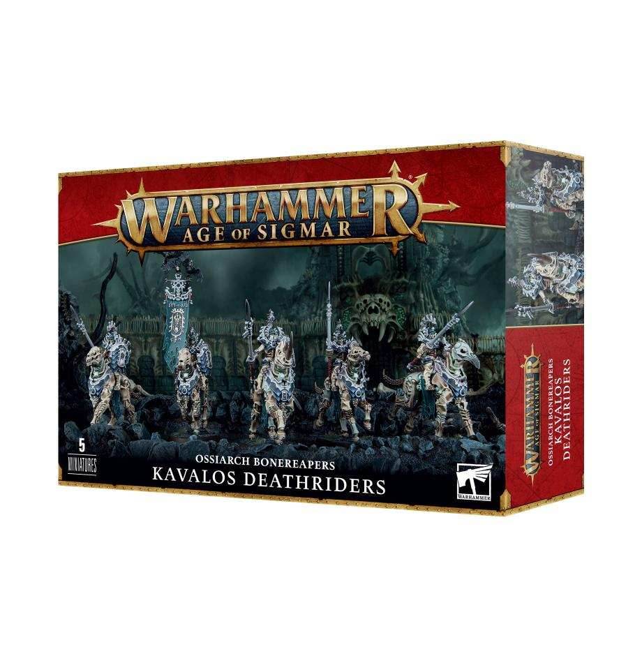 Warhammer: Ossiarch Bonereapers - Kavalos Deathriders -