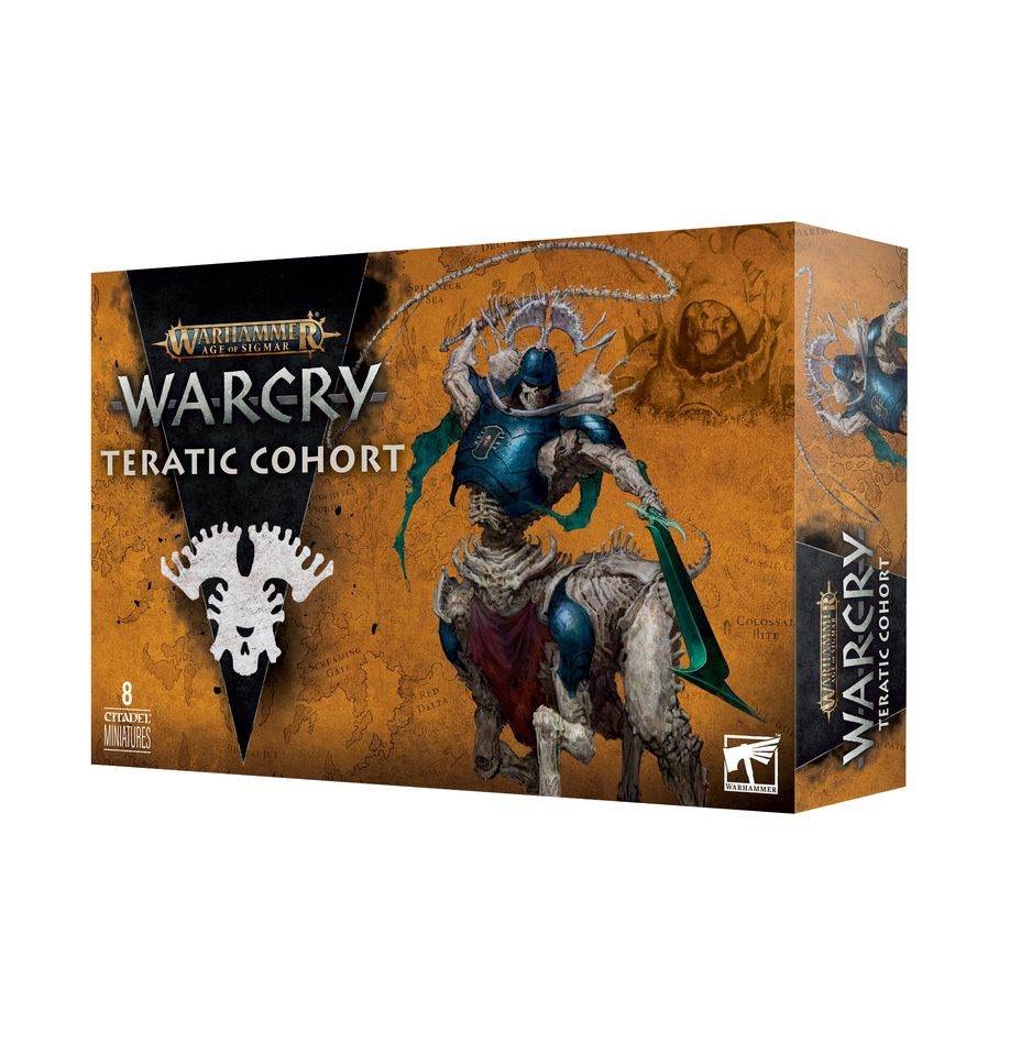 Age of Sigmar: Teratic Cohort - Warcry Warband -