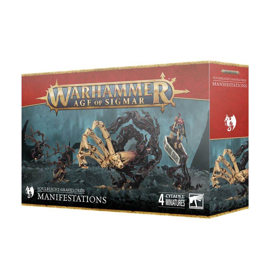 Warhammer Age of Sigmar: Soulblight Gravelords - Manifestations -