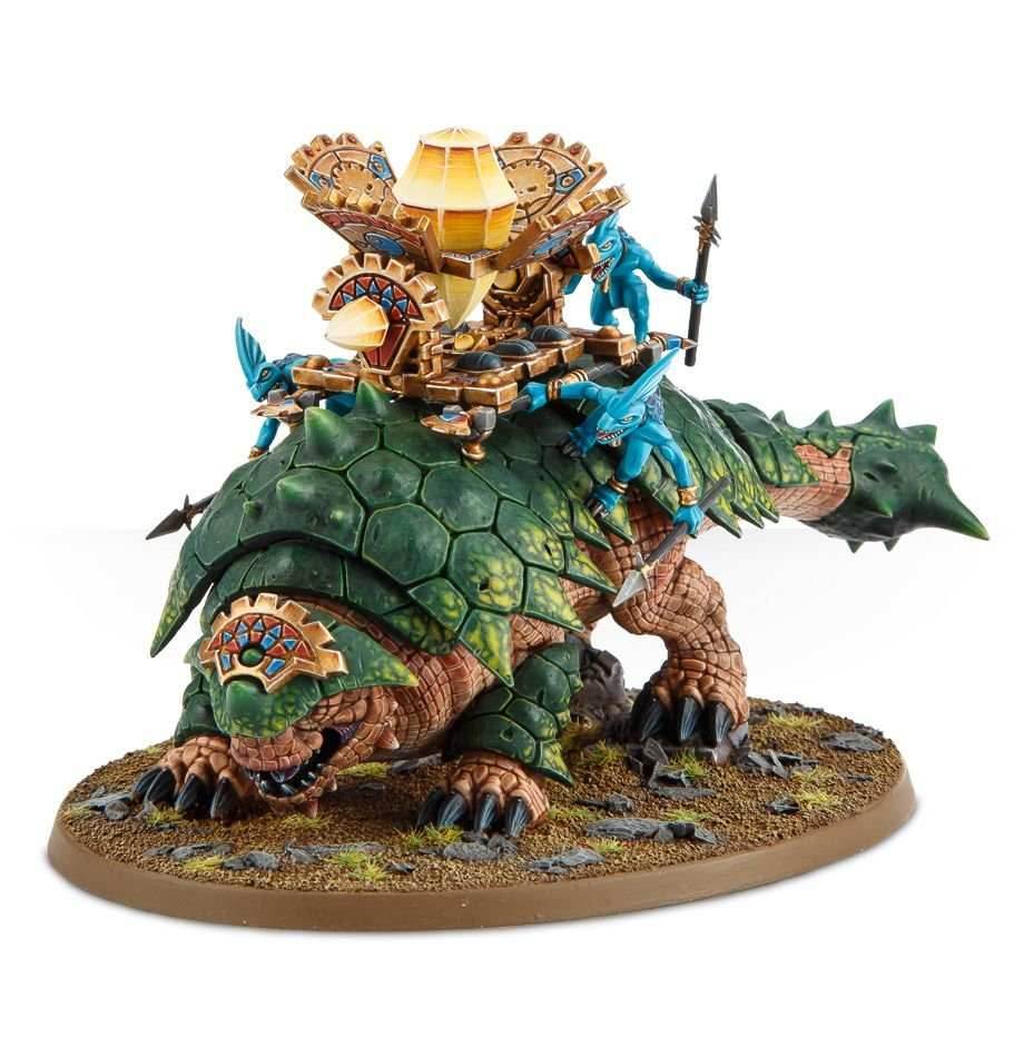 Warhammer: Seraphon - Bastiladon -
