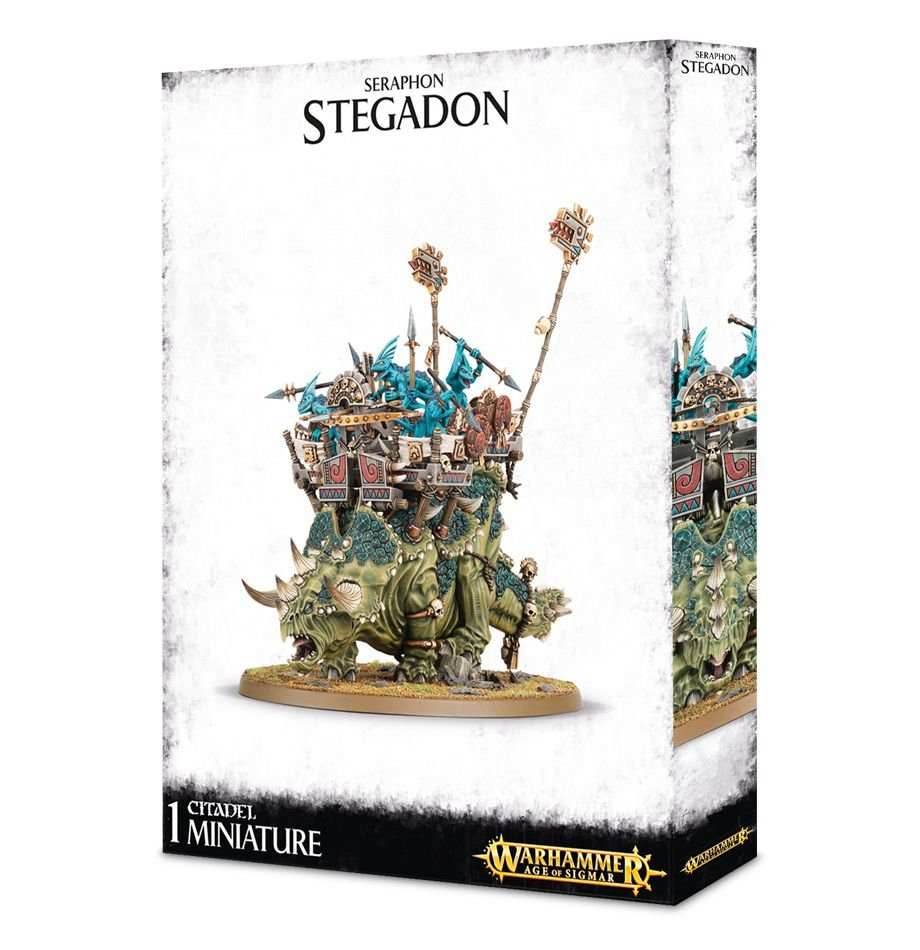 Warhammer: Seraphon - Stegadon/Engine of the Gods -