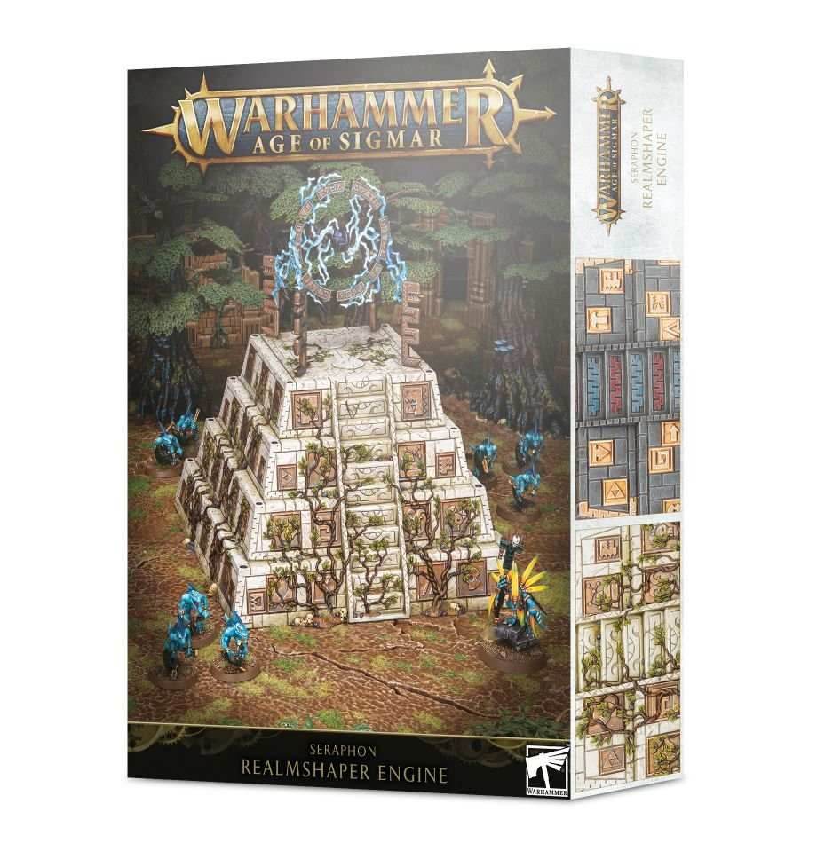 Warhammer: Seraphon - Realmshaper Engine -