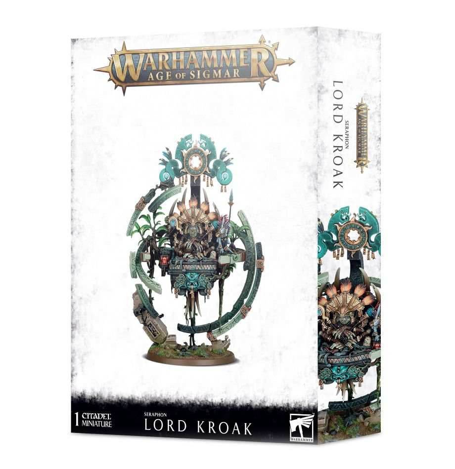 Warhammer: Seraphon - Lord Kroak -