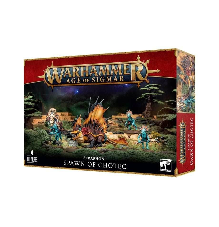 Warhammer: Seraphon - Spawn of Chotec -