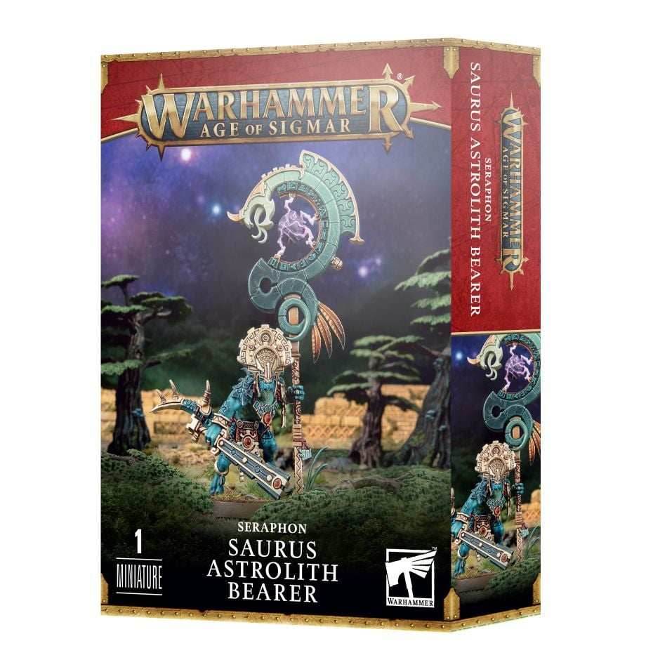 Warhammer: Seraphon - Saurus Astrolith Bearer -
