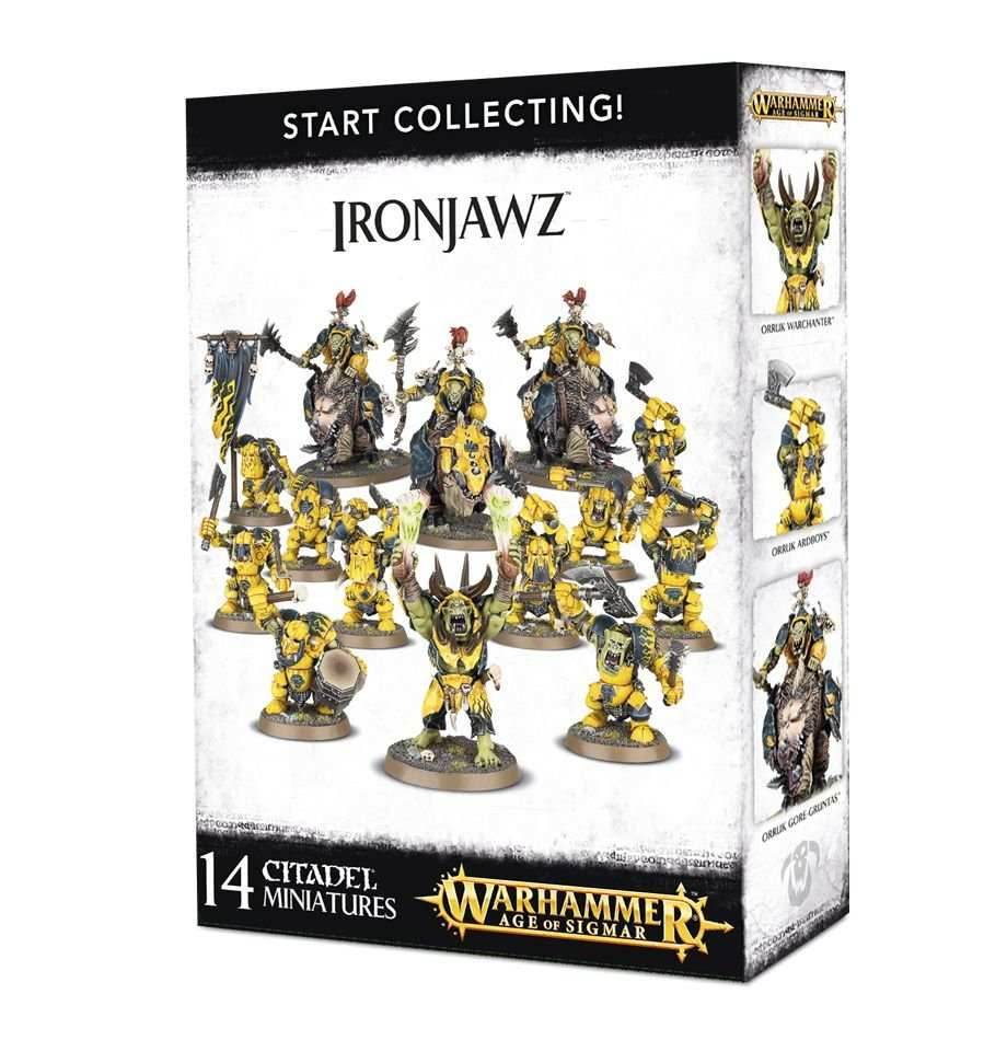 Warhammer: Start Collecting! Ironjawz -