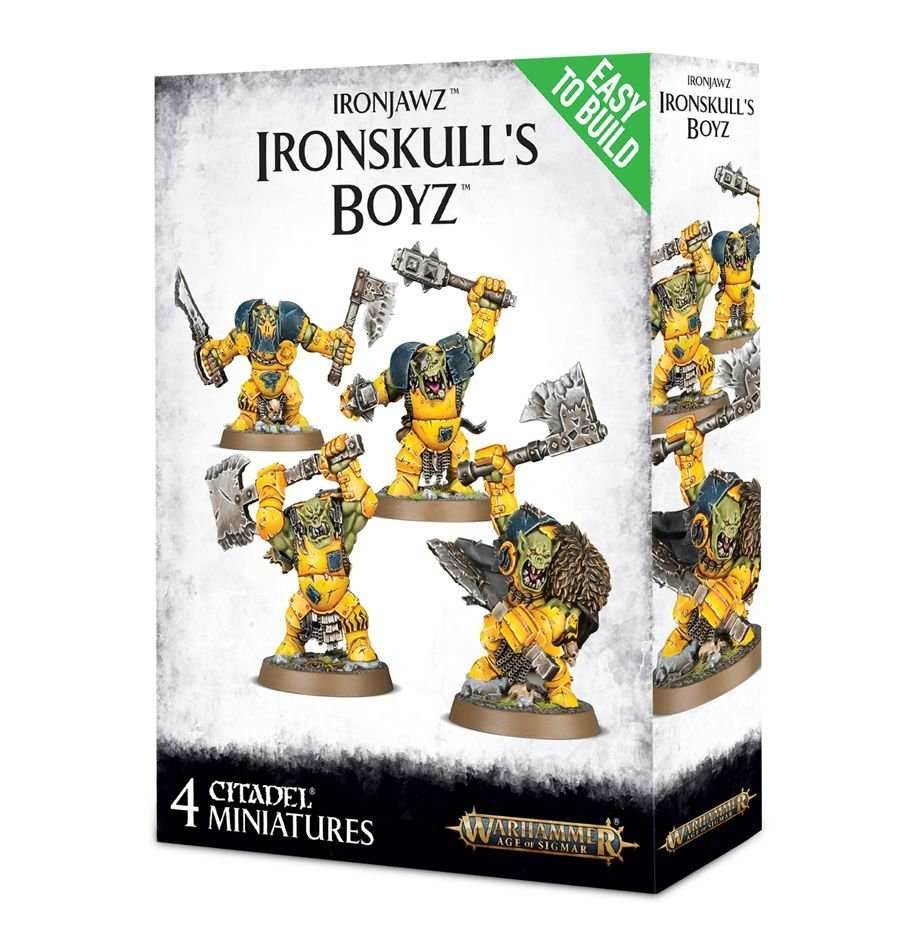 Warhammer: Orruk Warclans - Ironskull’s Boyz -