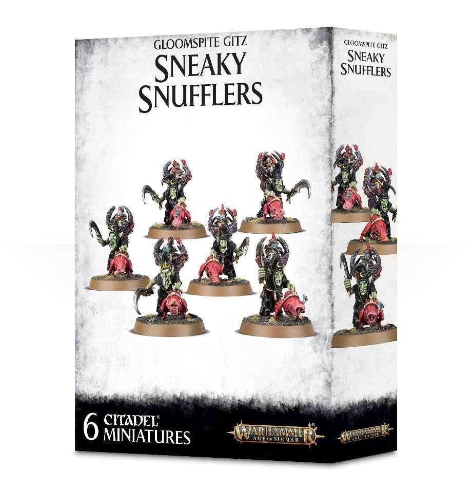Warhammer: Gloomspite Gitz - Sneaky Snufflers -