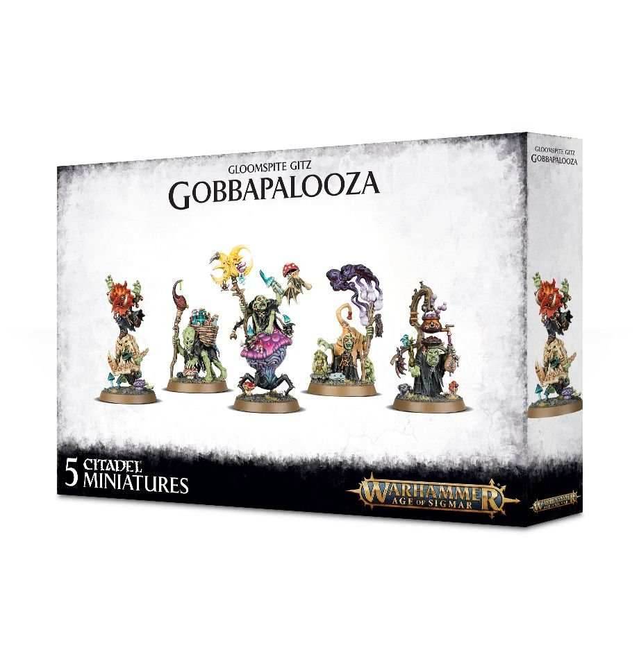 Warhammer: Gloomspite Gitz - Gobbapalooza -