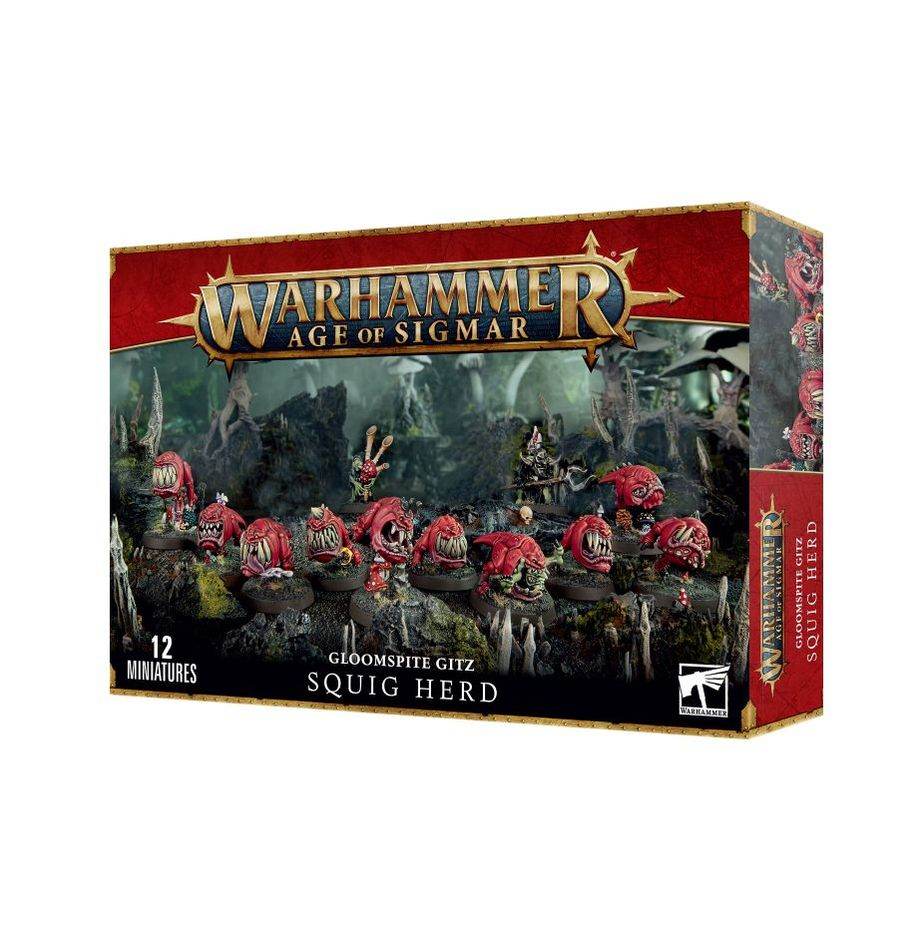 Age of Sigmar: Gloomspite Gitz - Squig Herd -