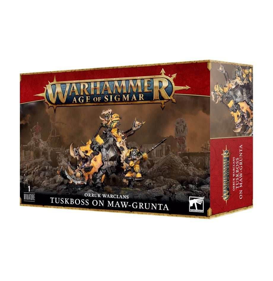 Warhammer: Orruk Warclans - Tuskboss on Maw-grunta -