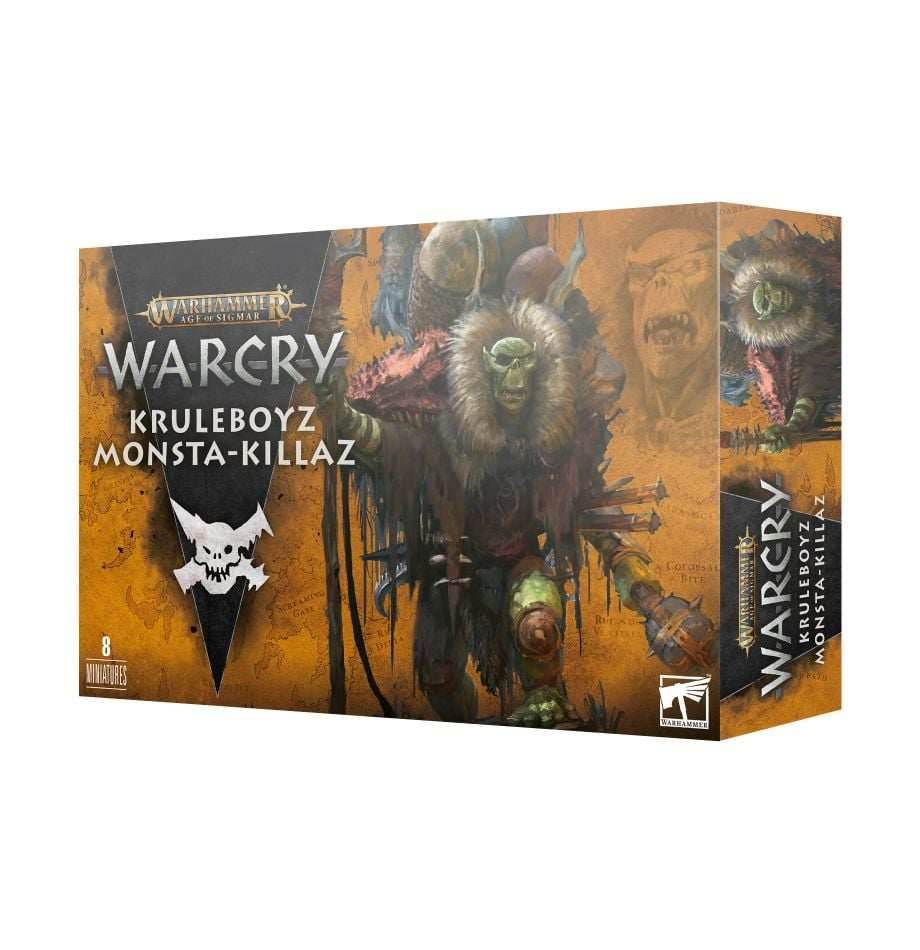 Warcry: Kruleboyz Monsta-killaz -