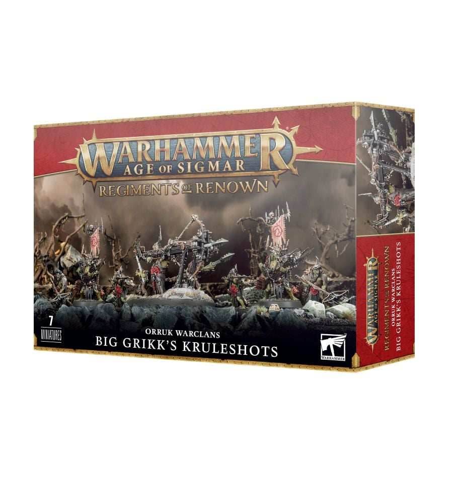 Warhammer: Orruk Warclans - Grikk's Kruleshots -