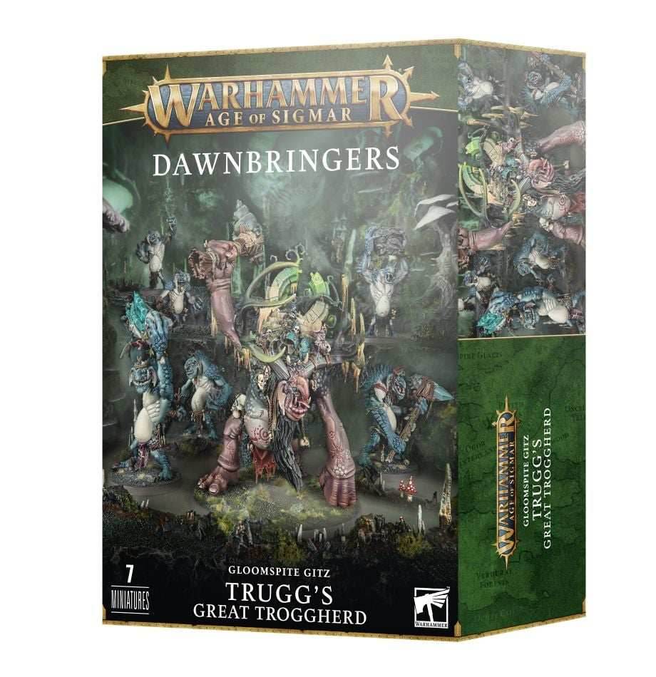 Warhammer: Gloomspite Gitz - Trugg's Great Troggherd -