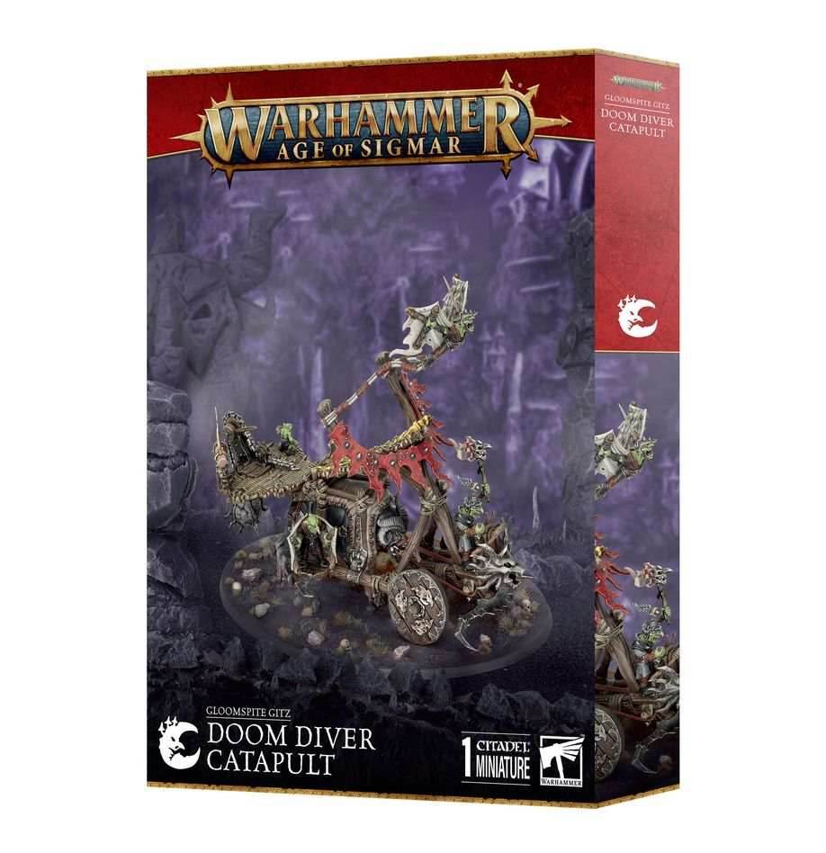 Warhammer: Gloomspite Gitz - Doom Diver Catapult -