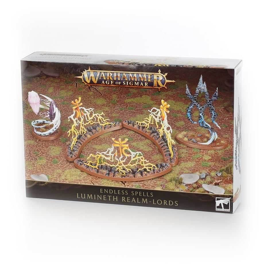 Warhammer: Lumineth Realm-lords - Endless Spells -