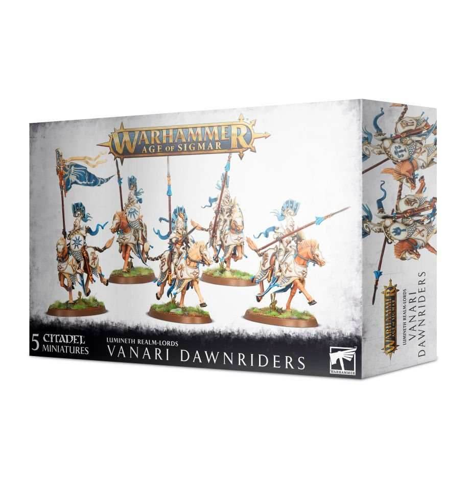 Warhammer: Lumineth Realm-lords - Vanari Dawnriders -