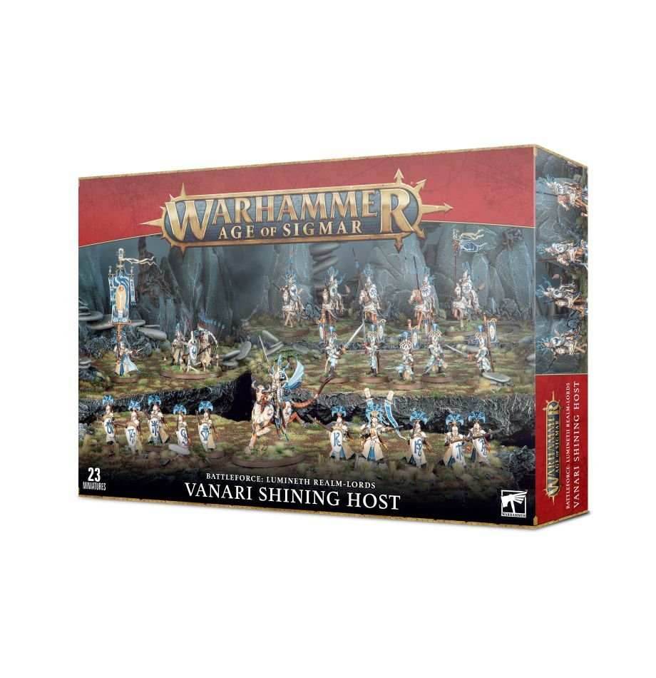 Warhammer: Lumineth Realm-lords - Vanari Shining Host -