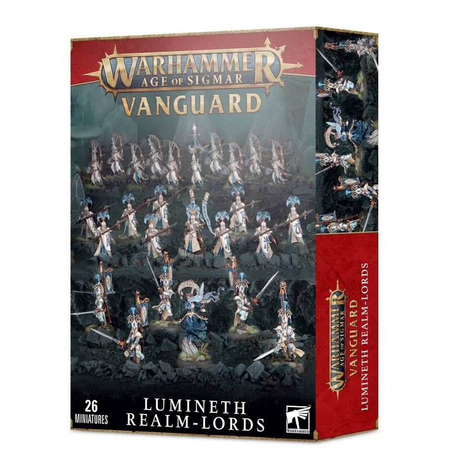 Warhammer: Lumineth Realm-lords - Vanguard -