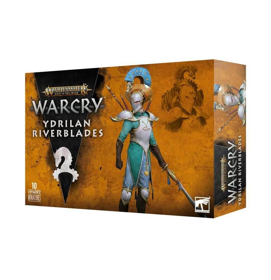 Warcry: Ydrilan Riverblades -